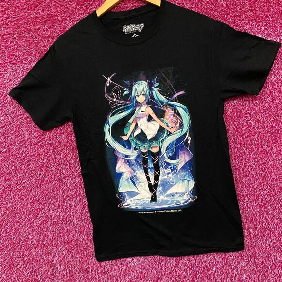 Hatsune Miku Power Up With Music T-Shirt size Small - Picture 3 of 5